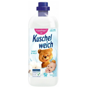 Кондиціонер для білизни Kuschelweich м'який і ніжний, 1 л (38 прань)